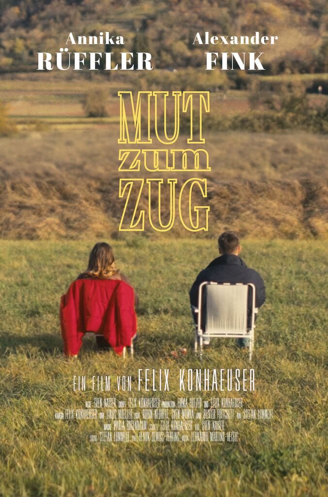 Mut zum Zug film poster